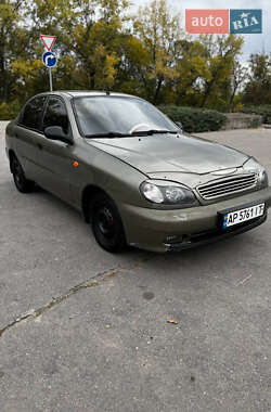 Седан ЗАЗ Sens 2007 в 