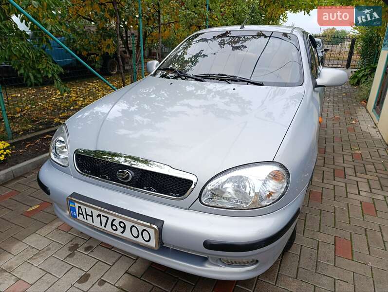 Седан ЗАЗ Sens 2012 в 