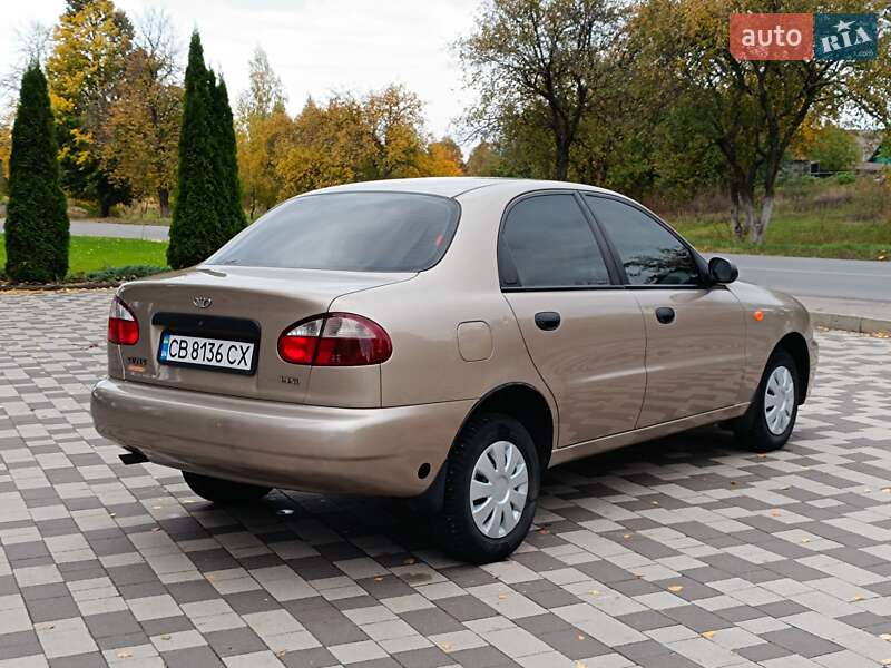 Седан ЗАЗ Sens 2007 в Нежине