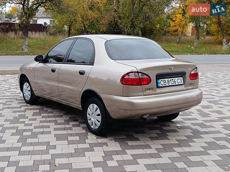 Седан ЗАЗ Sens 2007 в Нежине