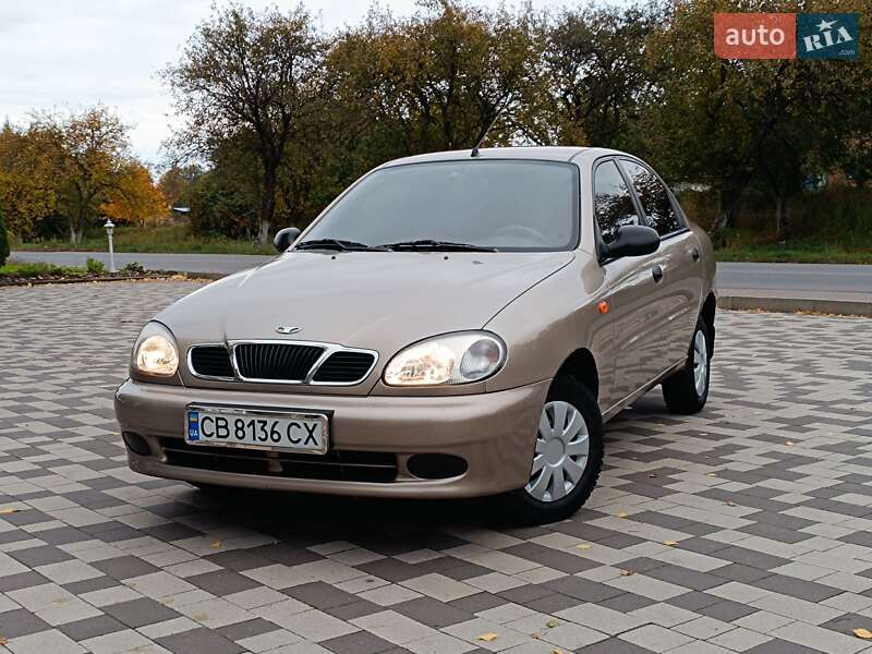 Седан ЗАЗ Sens 2007 в Нежине