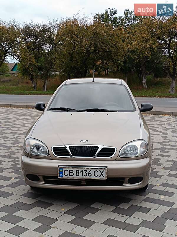 Седан ЗАЗ Sens 2007 в Нежине