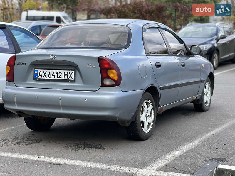 ЗАЗ Sens 2012