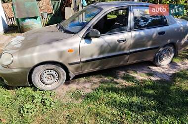 Седан ЗАЗ Sens 2008 в 