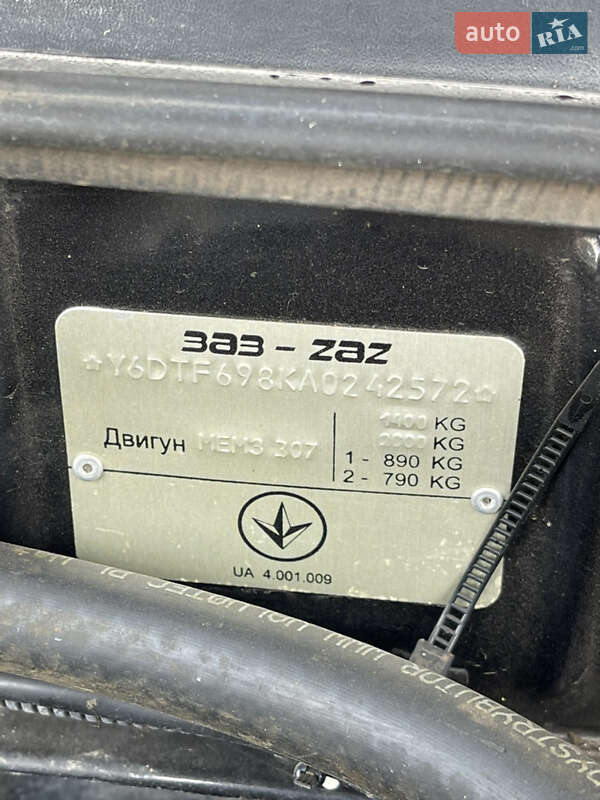 Седан ЗАЗ Sens 2010 в Сумах