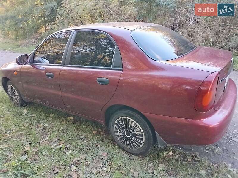 Седан ЗАЗ Sens 2012 в Староконстантинове фото 4 Седан ЗАЗ Sens 2012 в Староконстантинове