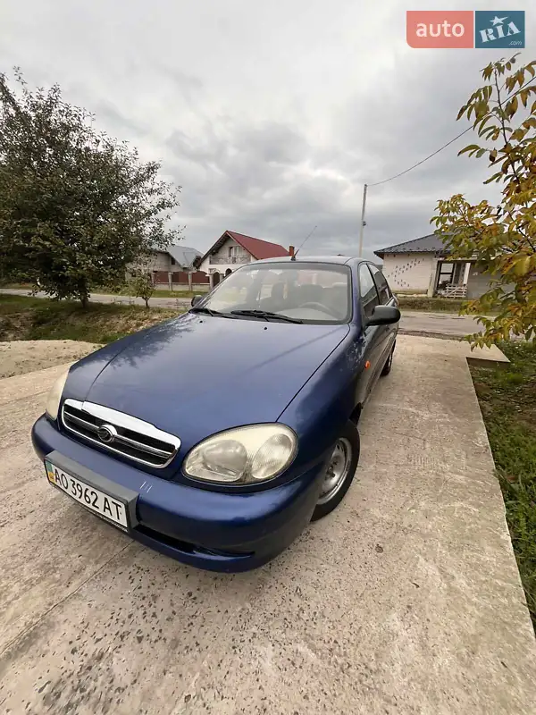 ЗАЗ Sens 2009