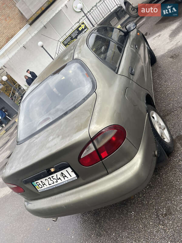 Седан ЗАЗ Sens 2007 в Знаменке