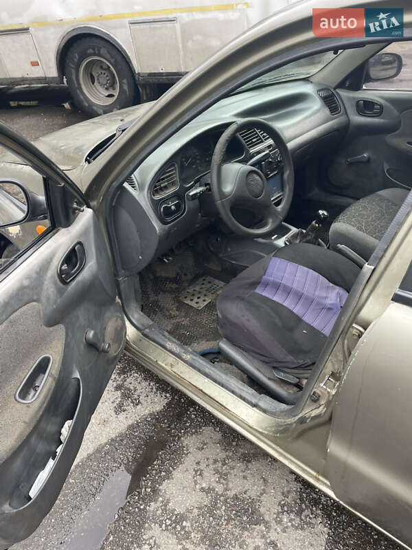 Седан ЗАЗ Sens 2007 в Знаменке