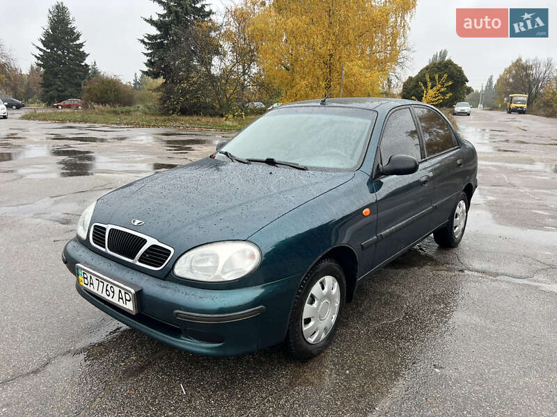 Седан ЗАЗ Sens 2007 в 