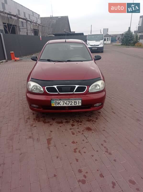 Седан ЗАЗ Sens 2007 в Сарнах фото 3 Седан ЗАЗ Sens 2007 в Сарнах