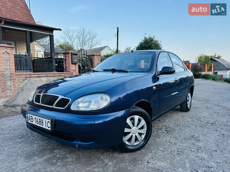 ЗАЗ Sens 2007 ЗАЗ Sens 2007