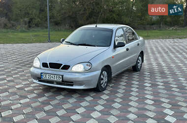 Седан ЗАЗ Sens 2007 в Чернівцях