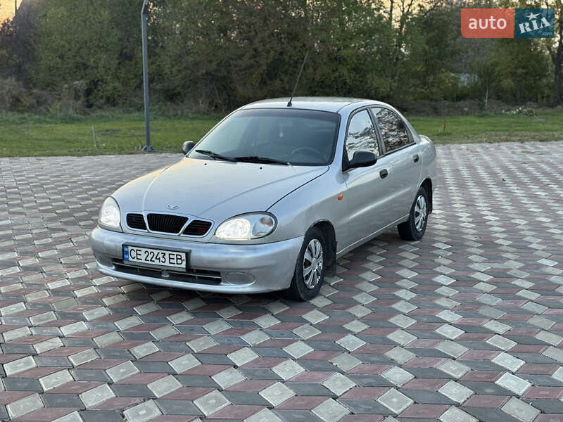 ЗАЗ Sens 2007 ЗАЗ Sens 2007