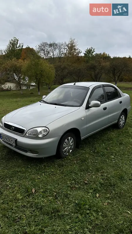 ЗАЗ Sens 2012