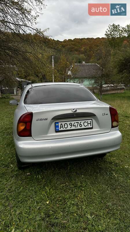 Седан ЗАЗ Sens 2012 в Воловце