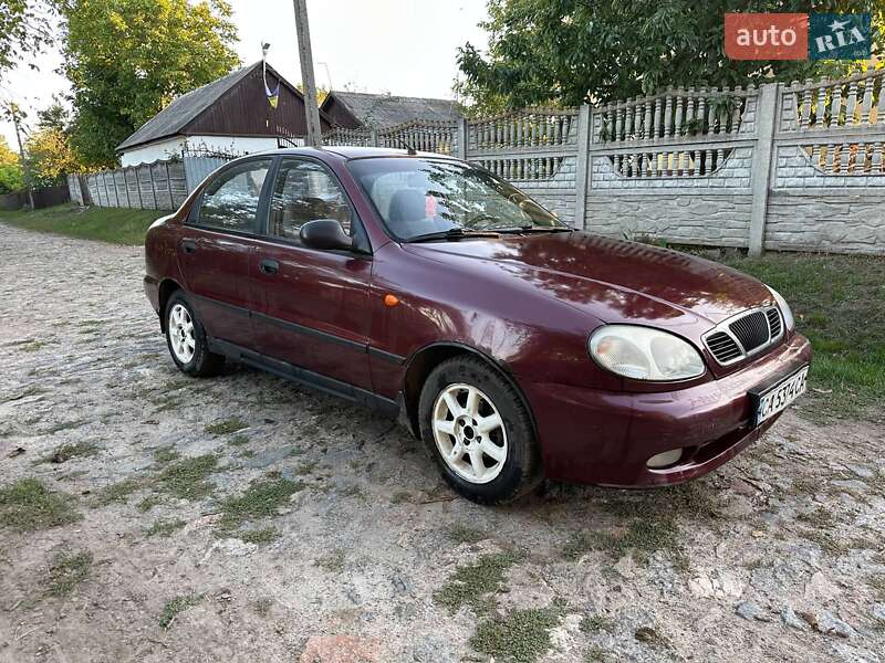 ЗАЗ Sens 2008