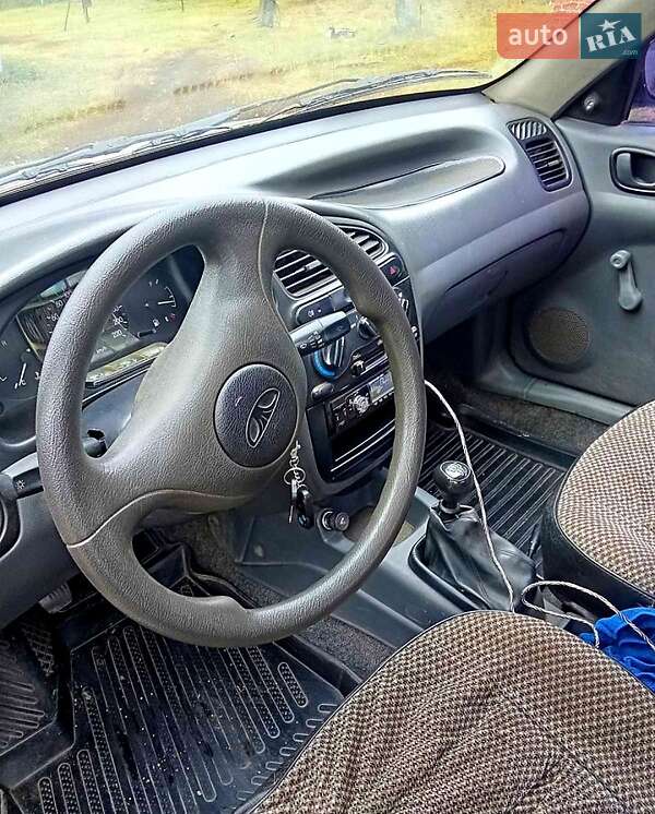 Седан ЗАЗ Sens 2007 в Валках фото 12 Седан ЗАЗ Sens 2007 в Валках