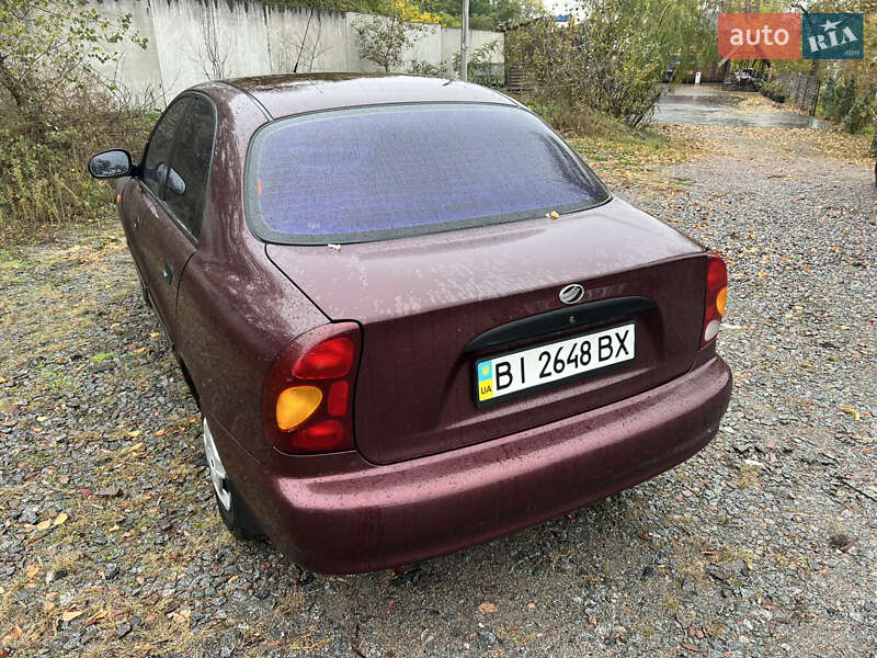 Седан ЗАЗ Sens 2012 в Кременчуці