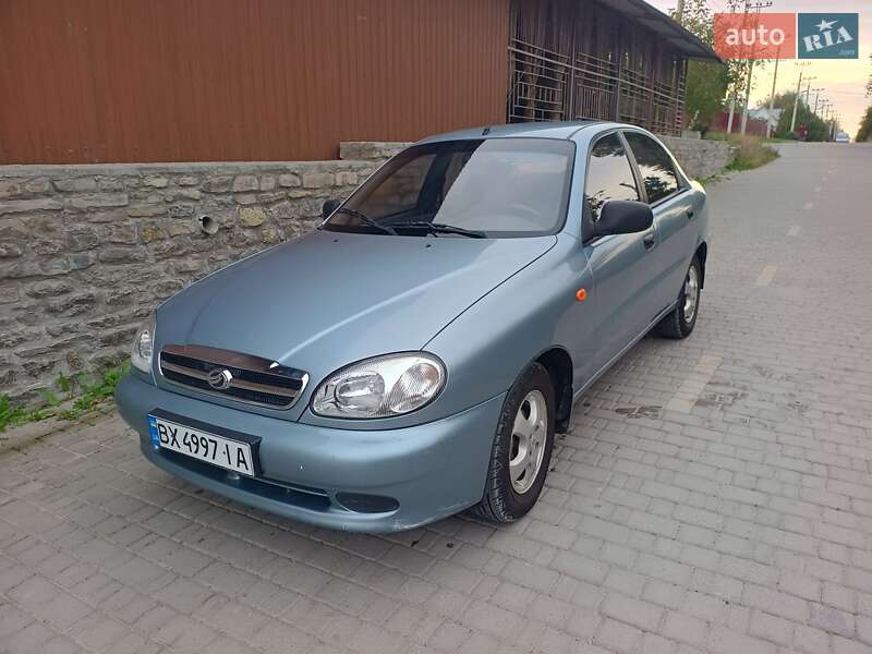 ЗАЗ Sens 2011 ЗАЗ Sens 2011