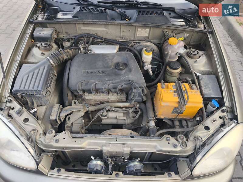 Седан ЗАЗ Sens 2007 в Знаменке фото 6 Седан ЗАЗ Sens 2007 в Знаменке