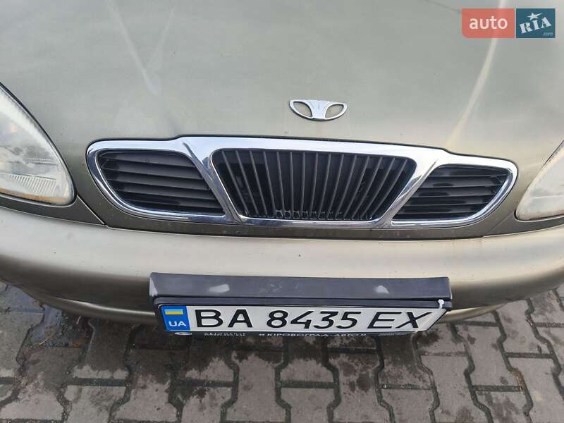 Седан ЗАЗ Sens 2007 в Знаменке фото 13 Седан ЗАЗ Sens 2007 в Знаменке