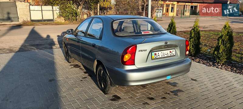 Седан ЗАЗ Sens 2011 в Помічній фото 24 Седан ЗАЗ Sens 2011 в Помічній