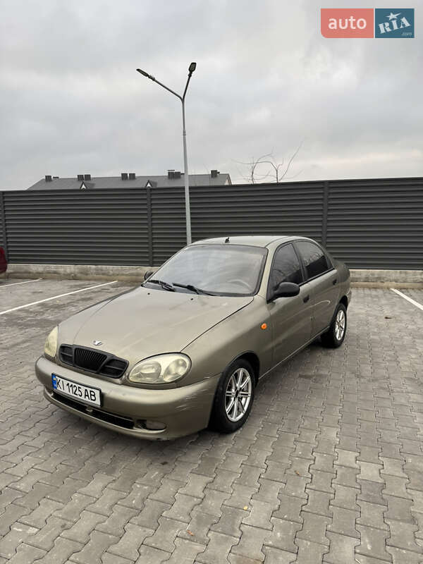 Седан ЗАЗ Sens 2007 в Миколаєві