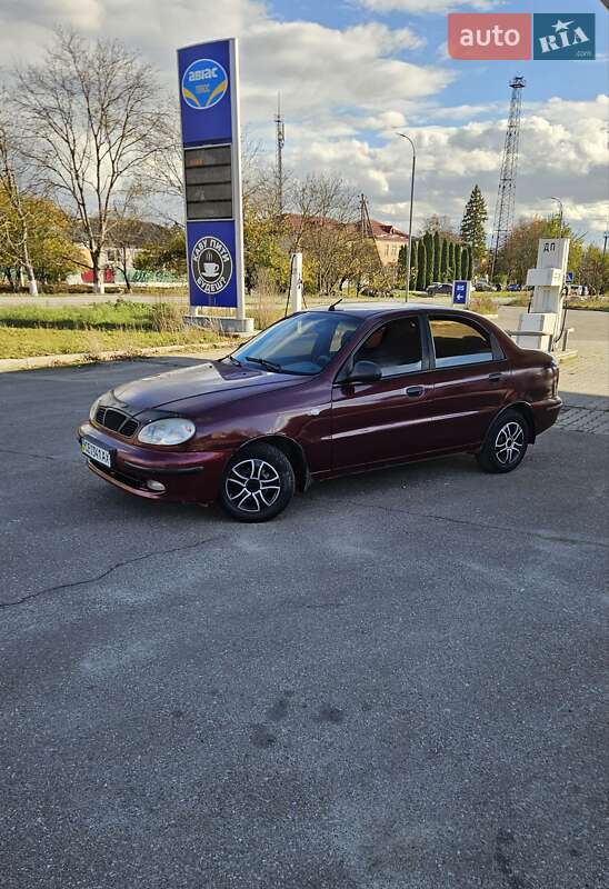 Седан ЗАЗ Sens 2010 в Чемерівцях