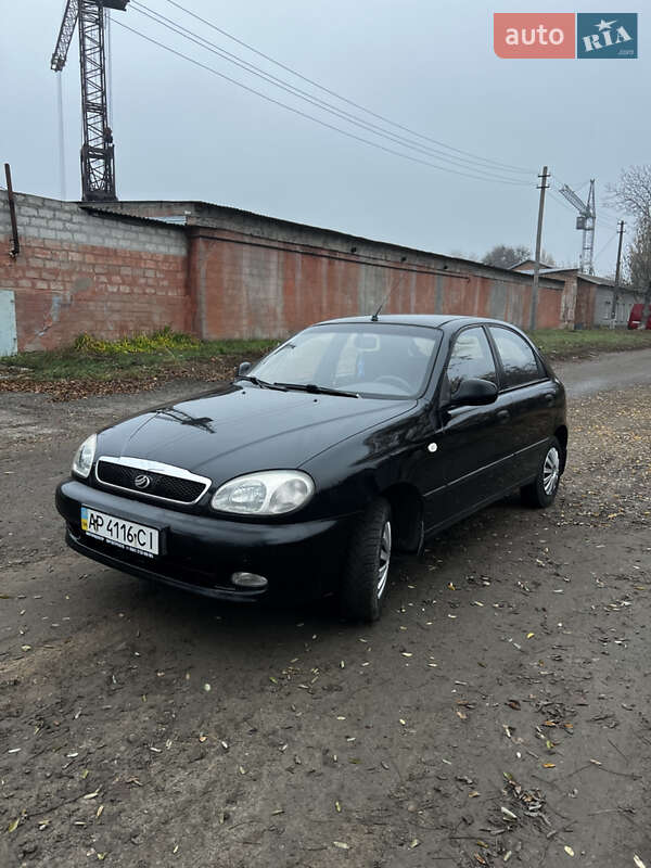 Хетчбек ЗАЗ Sens 2012 в Дніпрі фото 3 Хетчбек ЗАЗ Sens 2012 в Дніпрі