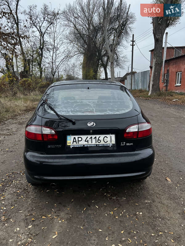 Хетчбек ЗАЗ Sens 2012 в Дніпрі фото 6 Хетчбек ЗАЗ Sens 2012 в Дніпрі