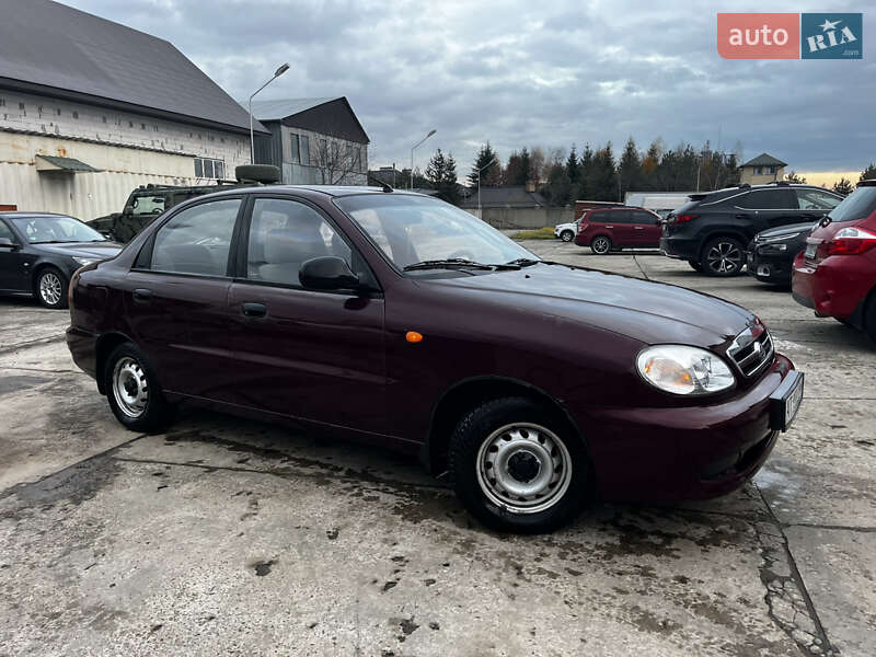 Седан ЗАЗ Sens 2010 в Івано-Франківську