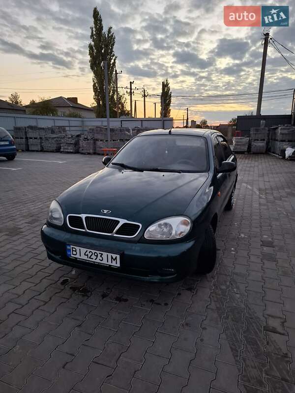 Седан ЗАЗ Sens 2007 в Новому Бузі