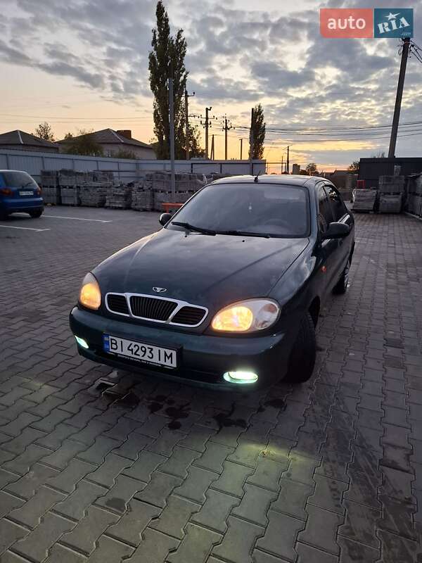 Седан ЗАЗ Sens 2007 в Новому Бузі