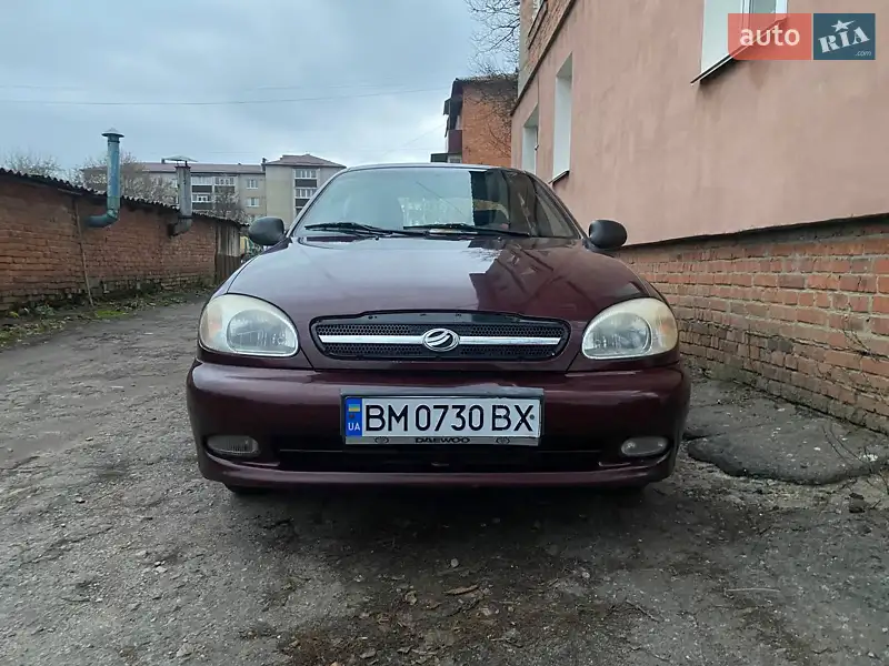 ЗАЗ Sens 2010