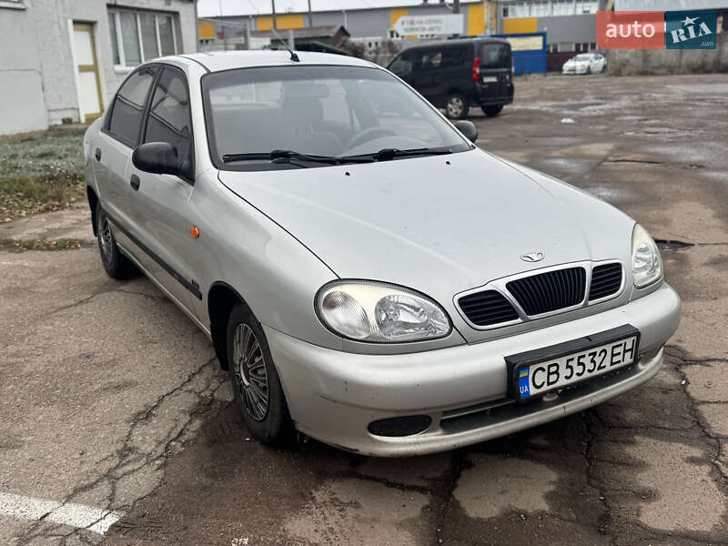 Седан ЗАЗ Sens 2007 в Чернігові