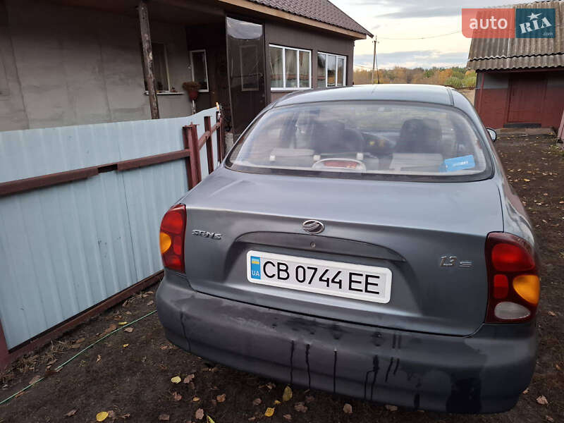 Седан ЗАЗ Sens 2011 в Бахмачі