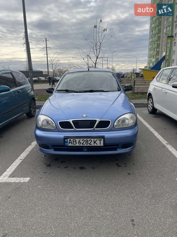 Седан ЗАЗ Sens 2007 в Броварах фото 6 Седан ЗАЗ Sens 2007 в Броварах