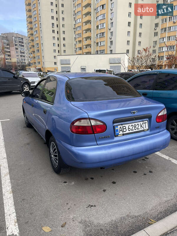 Седан ЗАЗ Sens 2007 в Броварах фото 7 Седан ЗАЗ Sens 2007 в Броварах