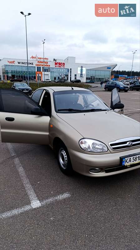 Седан ЗАЗ Sens 2011 в Києві