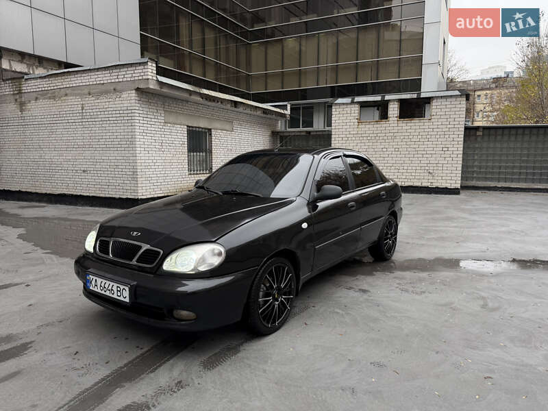 Седан ЗАЗ Sens 2009 в Киеве