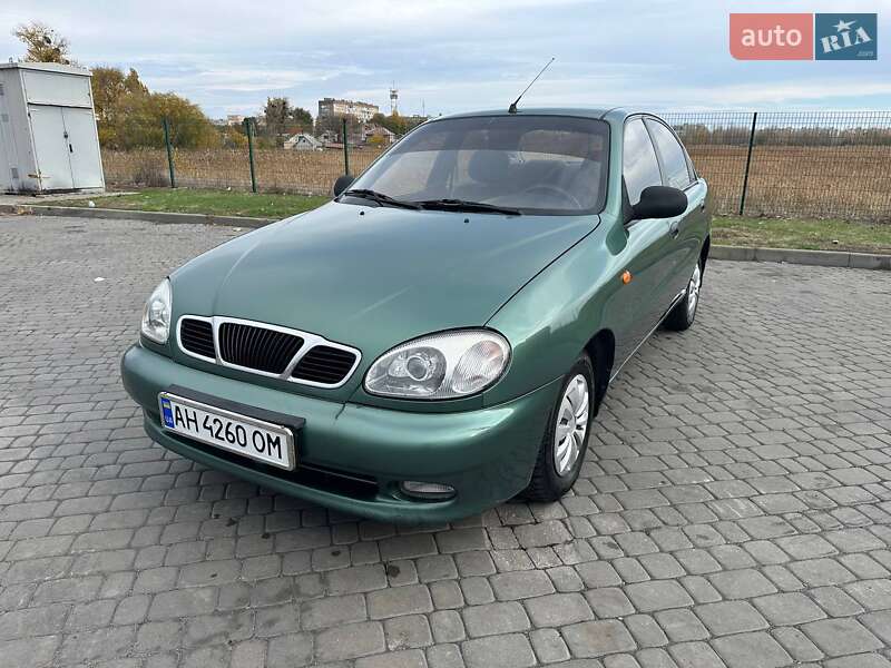 Седан ЗАЗ Sens 2011 в Новомосковске