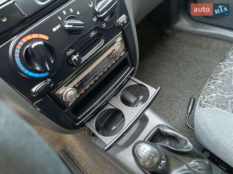 Седан ЗАЗ Sens 2007 в Нежине