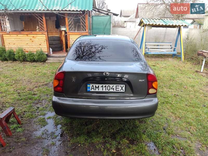 Седан ЗАЗ Sens 2012 в Коростене фото 2 Седан ЗАЗ Sens 2012 в Коростене