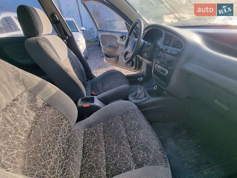 Седан ЗАЗ Sens 2007 в Кременці