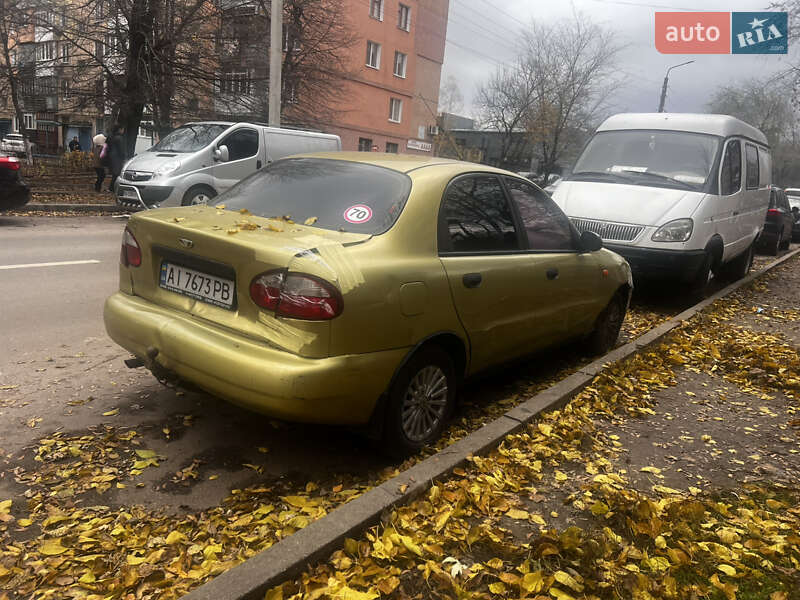 Седан ЗАЗ Sens 2007 в Кропивницком