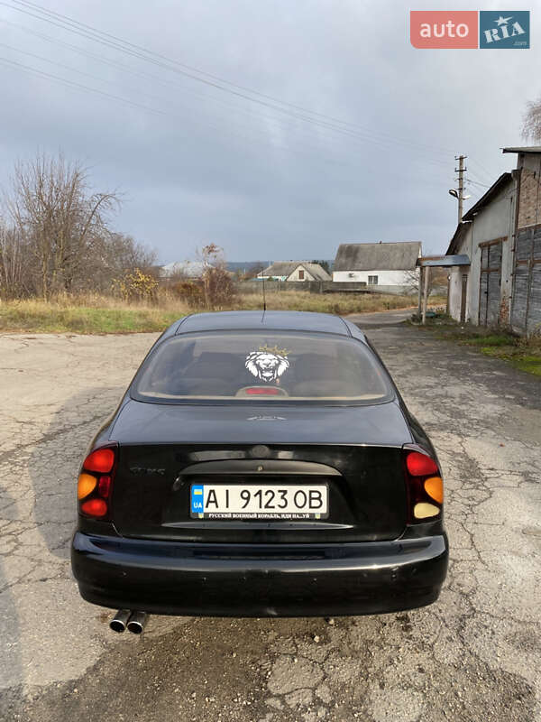 Седан ЗАЗ Sens 2012 в Таращі