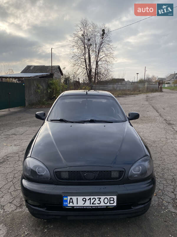 Седан ЗАЗ Sens 2012 в Таращі