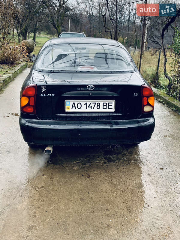 Седан ЗАЗ Sens 2013 в Хусте фото 4 Седан ЗАЗ Sens 2013 в Хусте