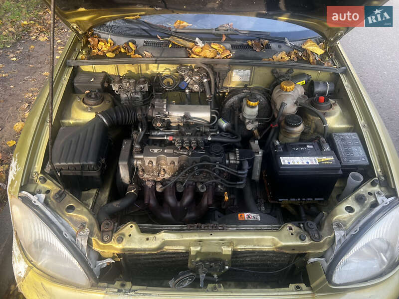 Седан ЗАЗ Sens 2007 в Кропивницком